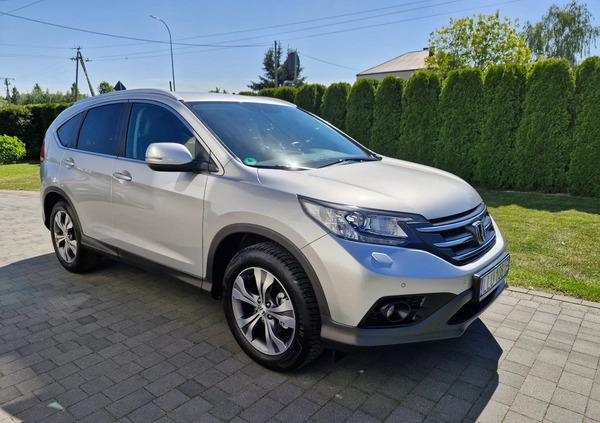 Honda CR-V cena 74900 przebieg: 71000, rok produkcji 2014 z Sulęcin małe 277